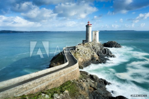 Picture of Phare du petit minou in Plouzane Brittany France